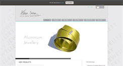 Desktop Screenshot of hswanjewellery.co.uk